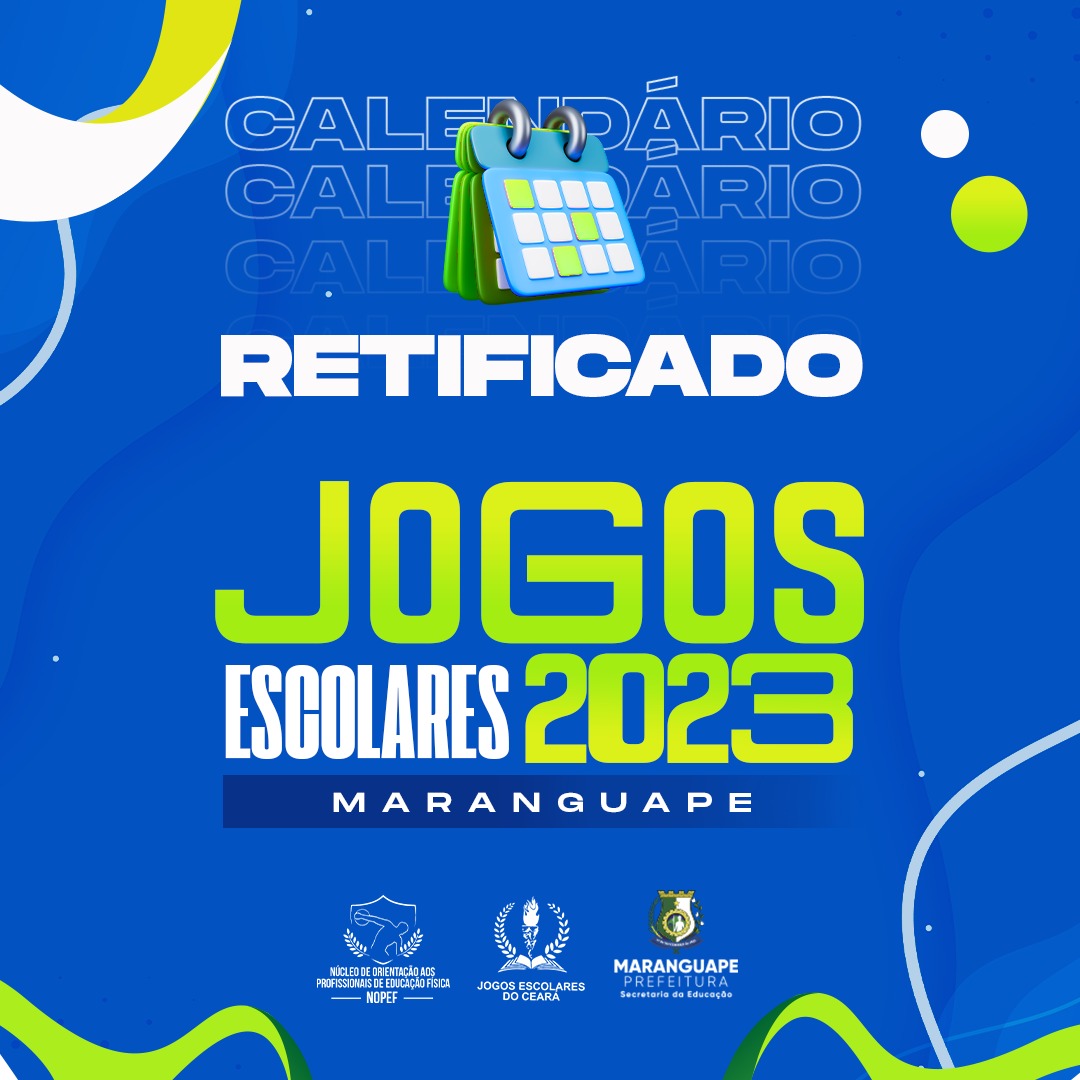 Abertas as inscrições para os Jogos Escolares do Ceará 2023 - Secretaria do  Esporte